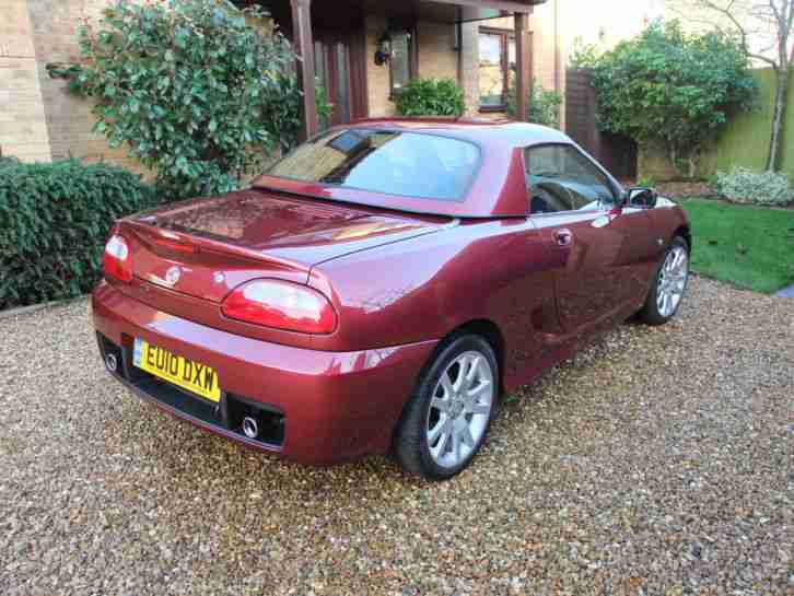 2010 MG TF 135 RED