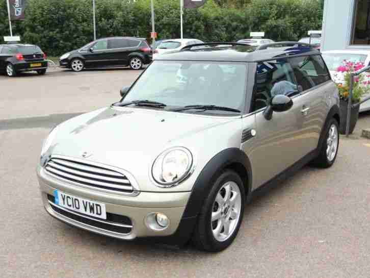 2010 MINI CLUBMAN 1.6 Cooper D 5dr REAR PARKING SENSOR, BLUETOOTH Manual Estate
