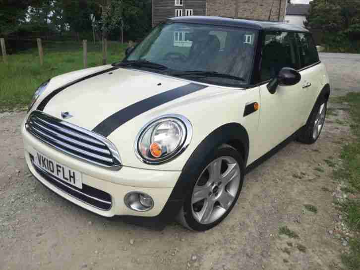2010 COOPER D WHITE 37k Miles Immaculate