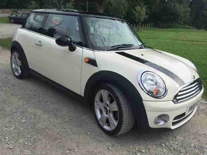 2010 MINI COOPER D WHITE 37k Miles Immaculate