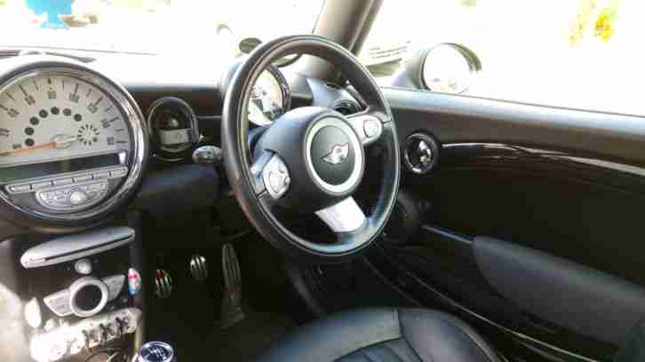 2010 MINI COOPER S 184 FULL MINI HISTORY, LOW MILEAGE, FULL LEATHER, TLC XL