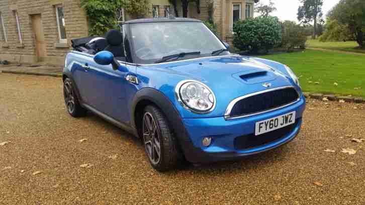 2010 COOPER S BLUE +CHILLI PACK 1 LADY