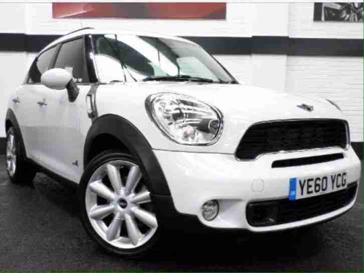 2010 COUNTRYMAN 1.6 COOPER S ALL4 WHITE