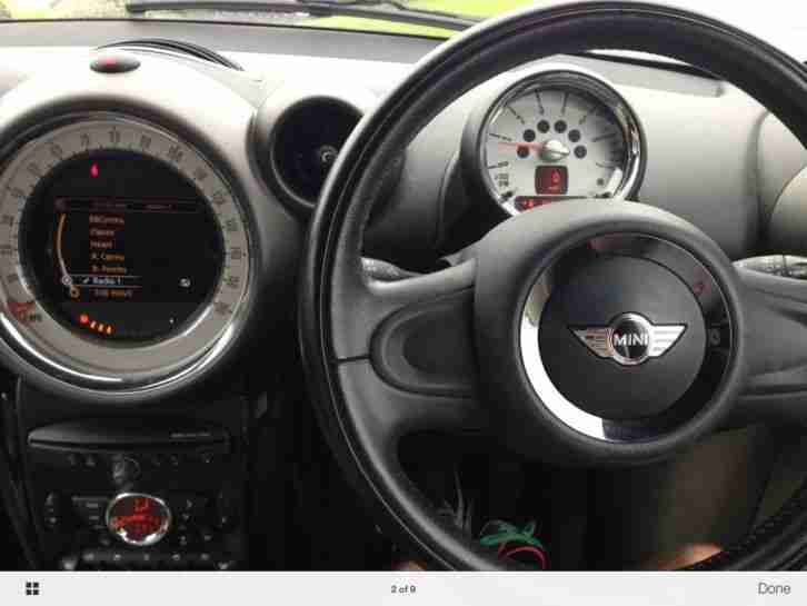 2010 MINI COUNTRYMAN COOPER D GREY