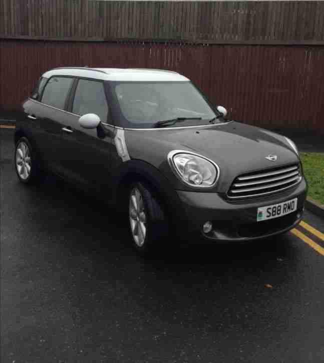 2010 COUNTRYMAN COOPER D GREY