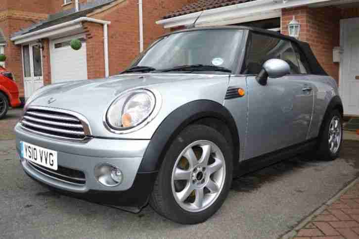 2010 Convertible 1.6 Cooper [122] 2dr