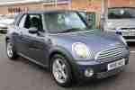 2010 Cooper 1.6 Petrol grey Manual