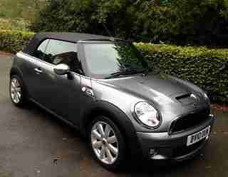 2010 MINI Cooper S Convertible, 1.6, Petrol, Manual, 35.5K miles, 1 lady Owner.