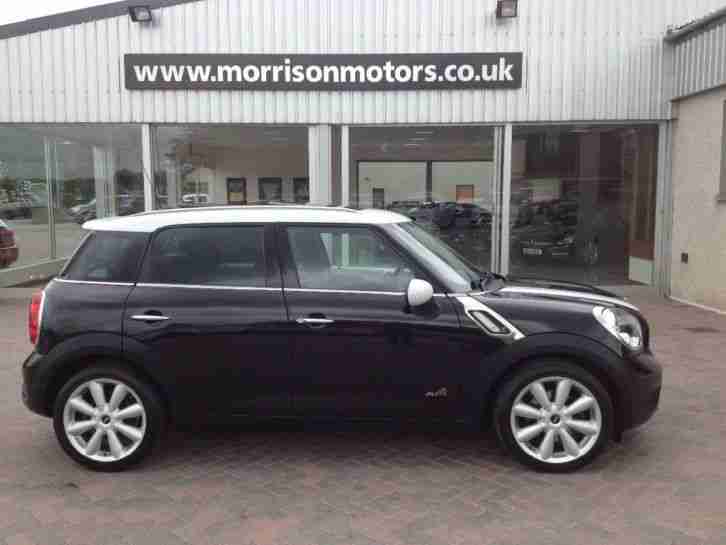 2010 Countryman 1.6 Cooper S All4 Petrol