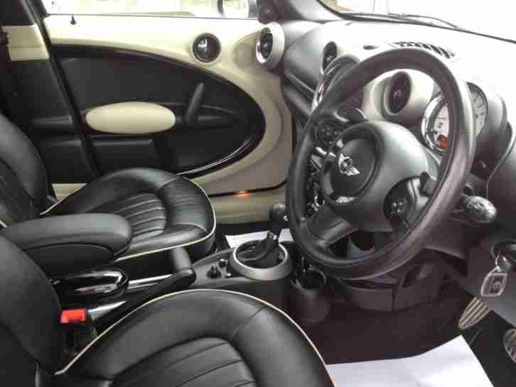 2010 MINI Countryman 1.6 Cooper S All4 Petrol Black Manual