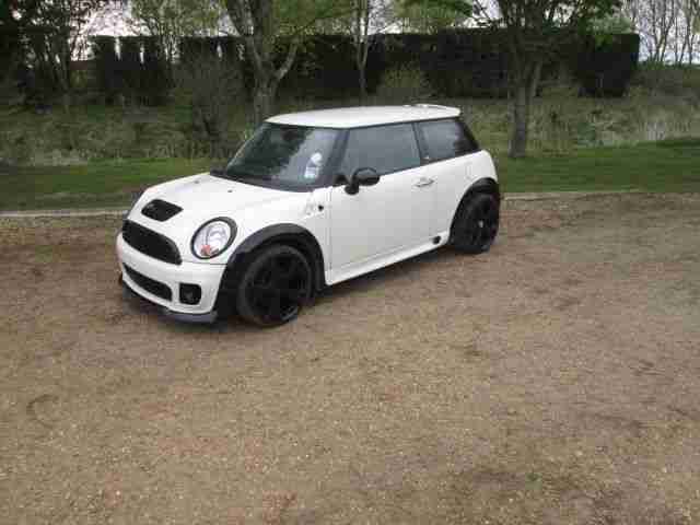 2010 MINI FIRST 1.6 JCW JOHN COOPER S WORKS LCI SPEC 12k miles DAMAGED SALVAGE