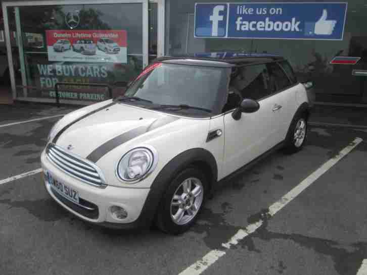 2010 MINI HATCH 1.6 COOPER Manual Hatchback