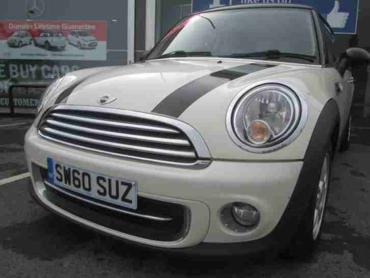 2010 MINI HATCH 1.6 COOPER Manual Hatchback