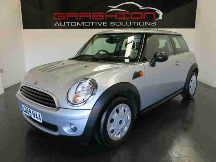 2010 MINI HATCH ONE 1.4 One 3dr Auto