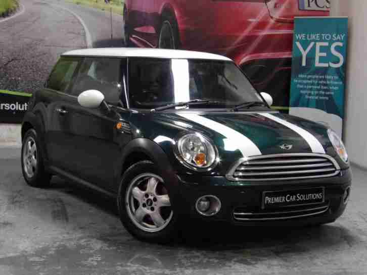 2010 MINI HATCH ONE HATCHBACK PETROL