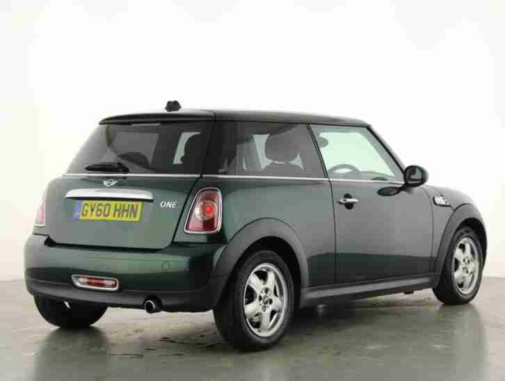 2010 MINI HATCHBACK 1.6 One 3dr Petrol green Manual