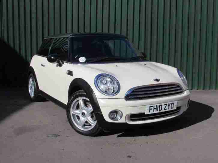 2010 Hatch Cooper 1.6 Cooper 3dr