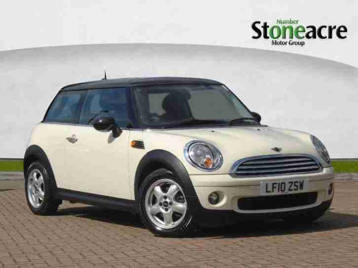 2010 Hatch Cooper 1.6 Cooper Hatchback