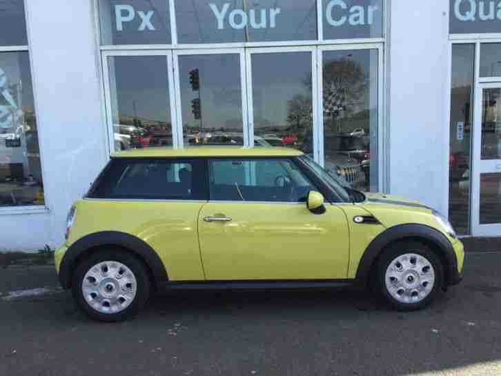 2010 MINI Hatch One 1.6 One 3dr