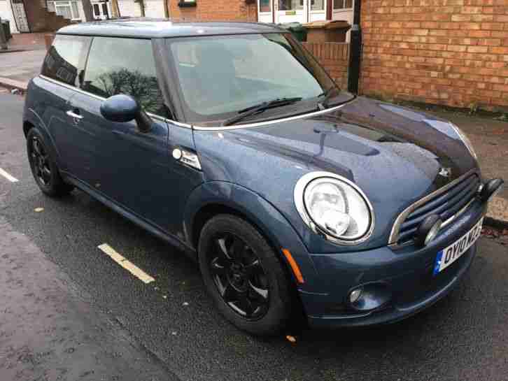 2010 MINI ONE 1.4 BLUE DAMAGED REPAIRED DRIVES SUPERB