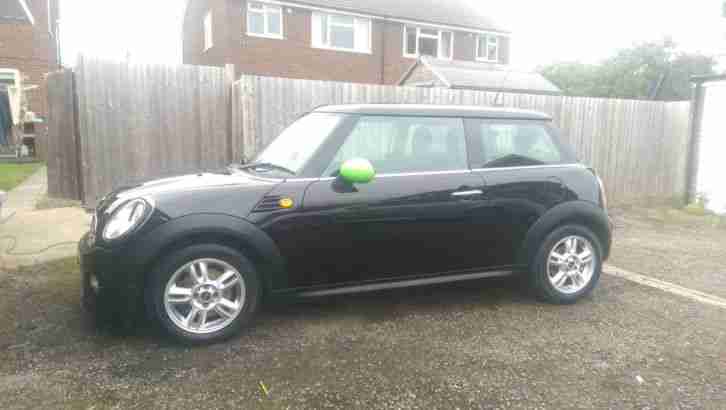 2010 MINI ONE D BLACK