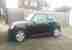 2010 MINI ONE D BLACK