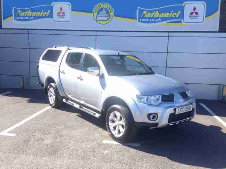 2010 MITSUBISHI L200 DI-D 4X4 BARBARIAN LB DCB PICK UP DIESEL