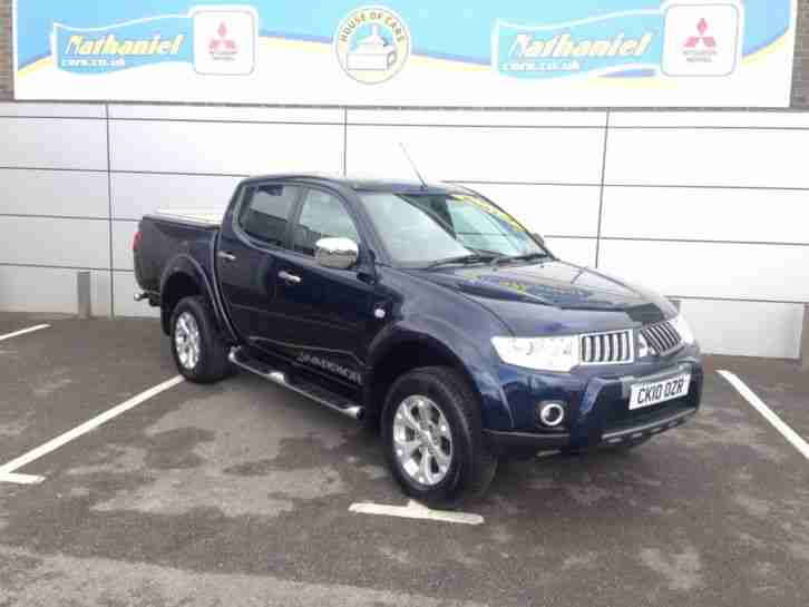 Mitsubishi L200. Mitsubishi car from United Kingdom