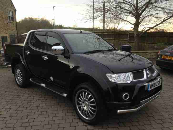 2010 L200 WALKINSHAW DOUBLE CAB