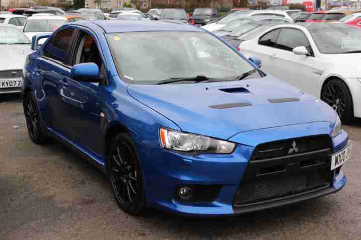 2010 MITSUBISHI LANCER EVOLUTION X GSR SST FQ330 SALOON PETROL