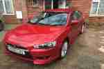 2010 LANCER GS4 RED