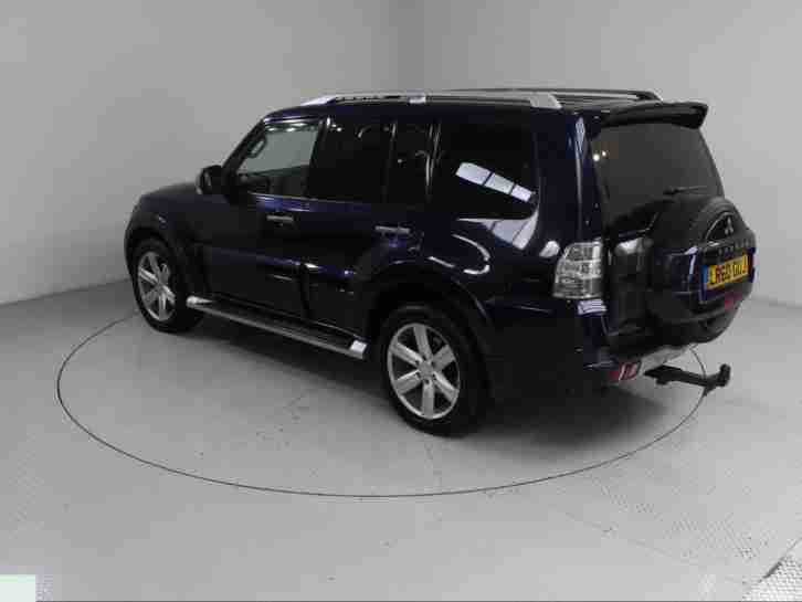 2010 MITSUBISHI SHOGUN 3.2 DI-DC DIAMOND LWB SUV 5DR ESTATE DIESEL
