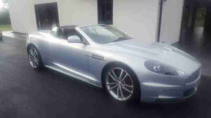 2010 MY ASTON MARTIN DBS 6.0 V12 VOLANTE CARBON EDITION IN LIGHTNING SILVER