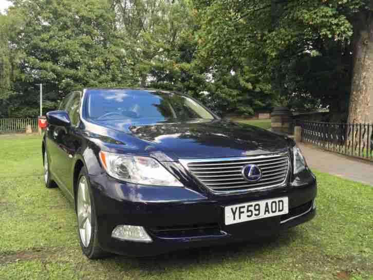 2010 MY LEXUS LS460 AUTO WINDSOR BLUE