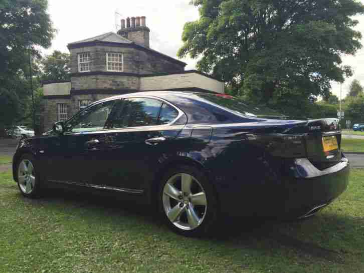 2010 MY LEXUS LS460 AUTO WINDSOR BLUE
