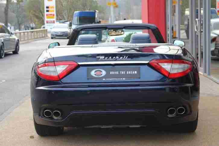 2010 Maserati GranCabrio 4.7 2dr