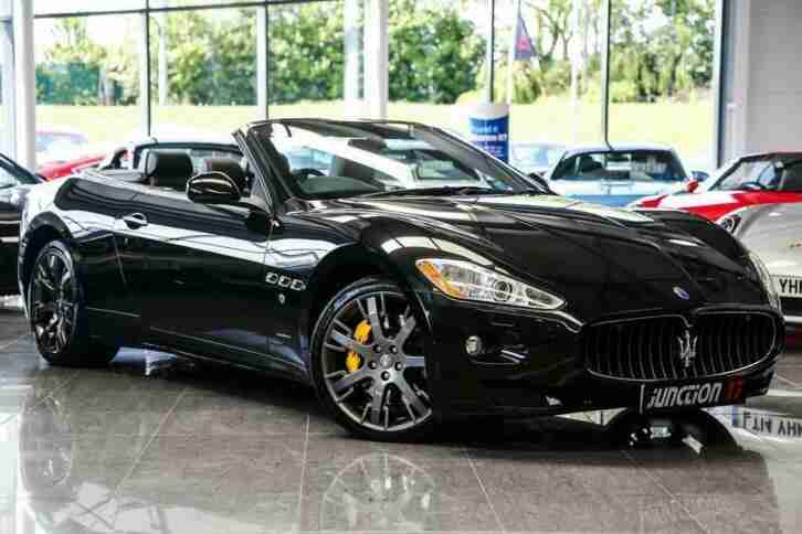 2010 Maserati GranCabrio 4.7 2dr