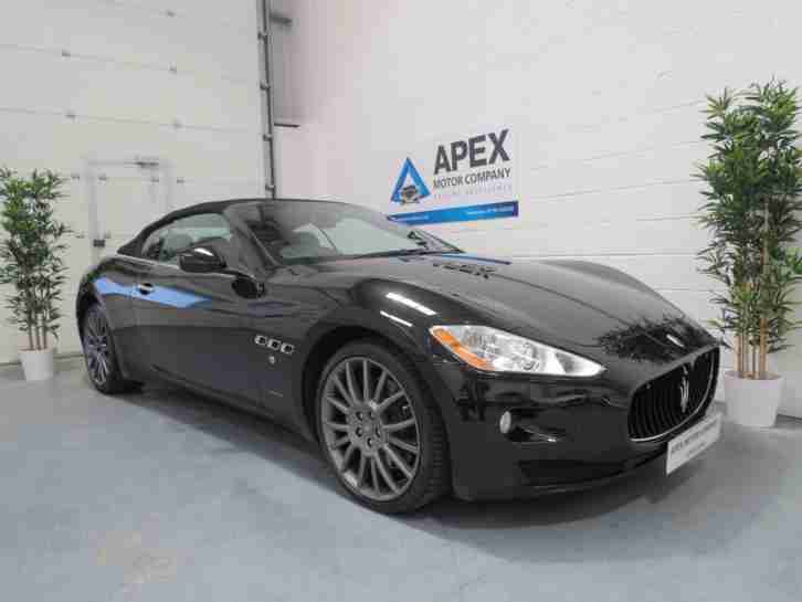 2010 Maserati GranCabrio 4.7 Auto + Full Maserati Service History + Immaculate