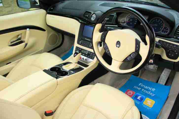 2010 Maserati GranCabrio 4.7 auto - FULL MASERATI SERVICE HISTORY