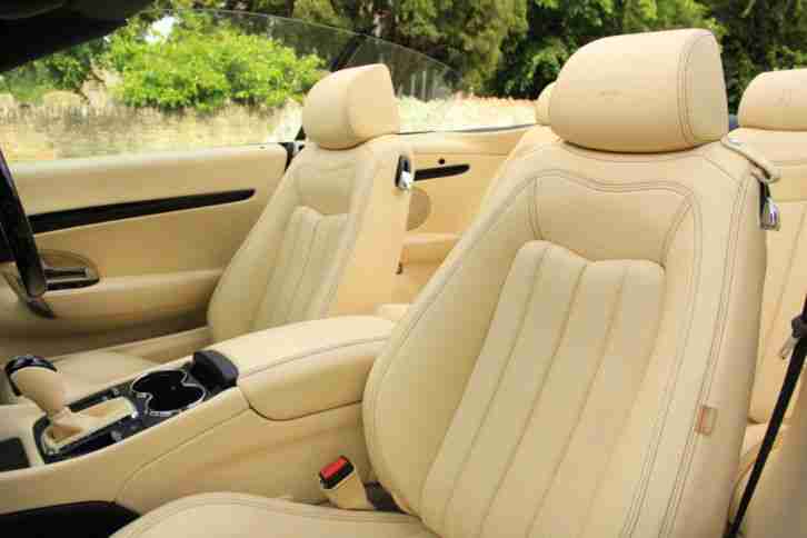 2010 Maserati GranCabrio 4.7 auto - FULL MASERATI SERVICE HISTORY