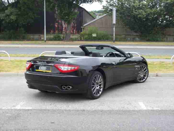 2010 Maserati GranCabrio V8 2dr Auto Automatic Convertible