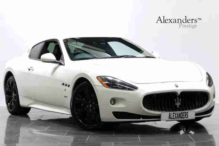 2010 Maserati GranTurismo S 4.7 V8 MC Shift Petrol white Automatic