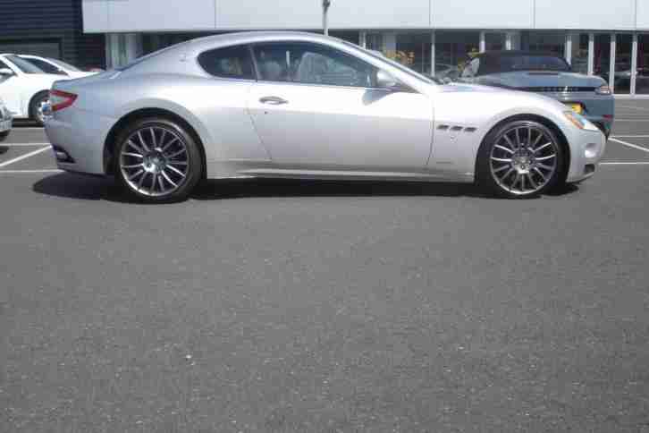 2010 Maserati GranTurismo S Petrol grey Automatic