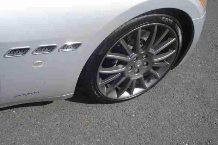 2010 Maserati GranTurismo S Petrol grey Automatic