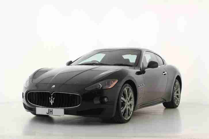 2010 Maserati GranTurismo V8 S 2dr MC Shift, 20 Inch Neptune Alloys, Yellow Brak