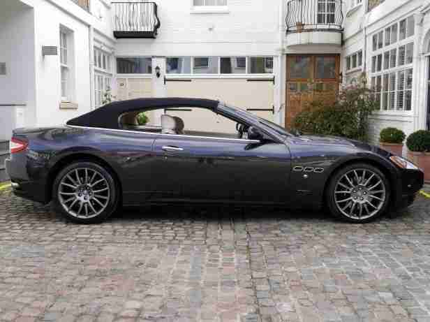 2010 Maserati Grancabrio Auto 10/10 Petrol Automatic