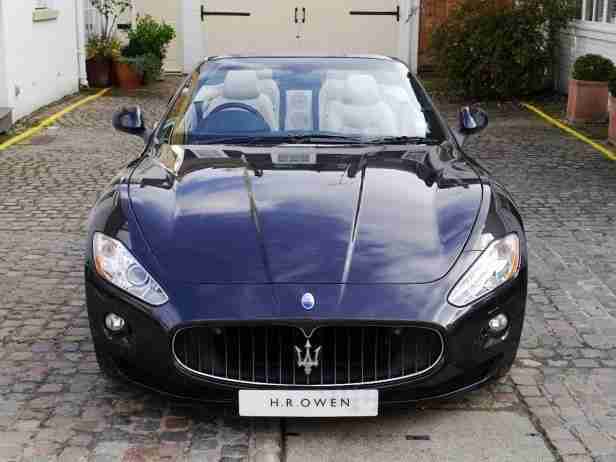 2010 Maserati Grancabrio Auto 10/10 Petrol Automatic