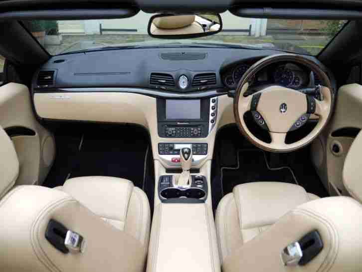 2010 Maserati Grancabrio Auto 10/60 Petrol Blue Automatic
