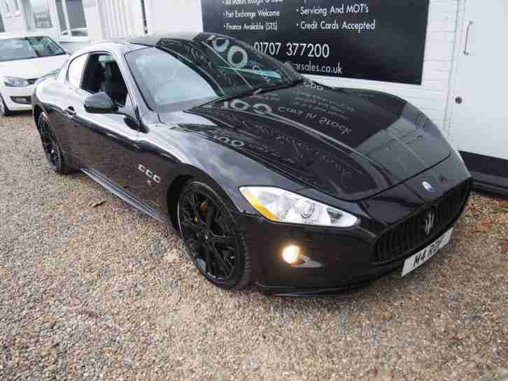 2010 Maserati Granturismo 4.7 S 2dr