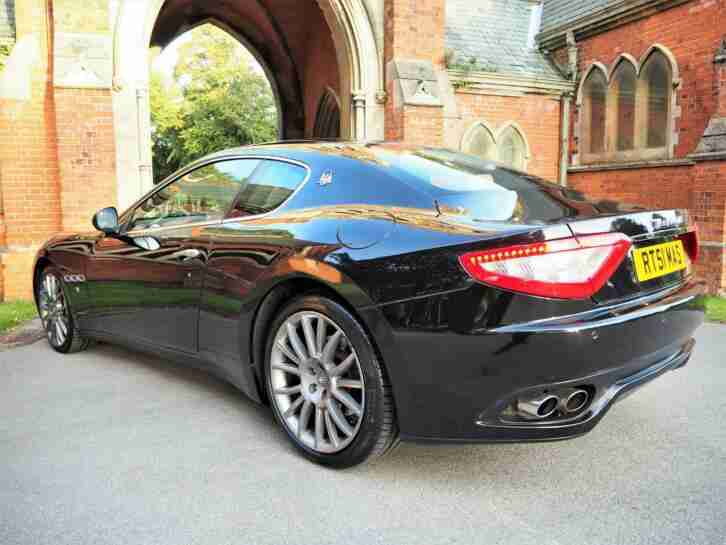 2010 Maserati Granturismo 4.7 auto S ,70k FSH fantastic Ferrari engined beast
